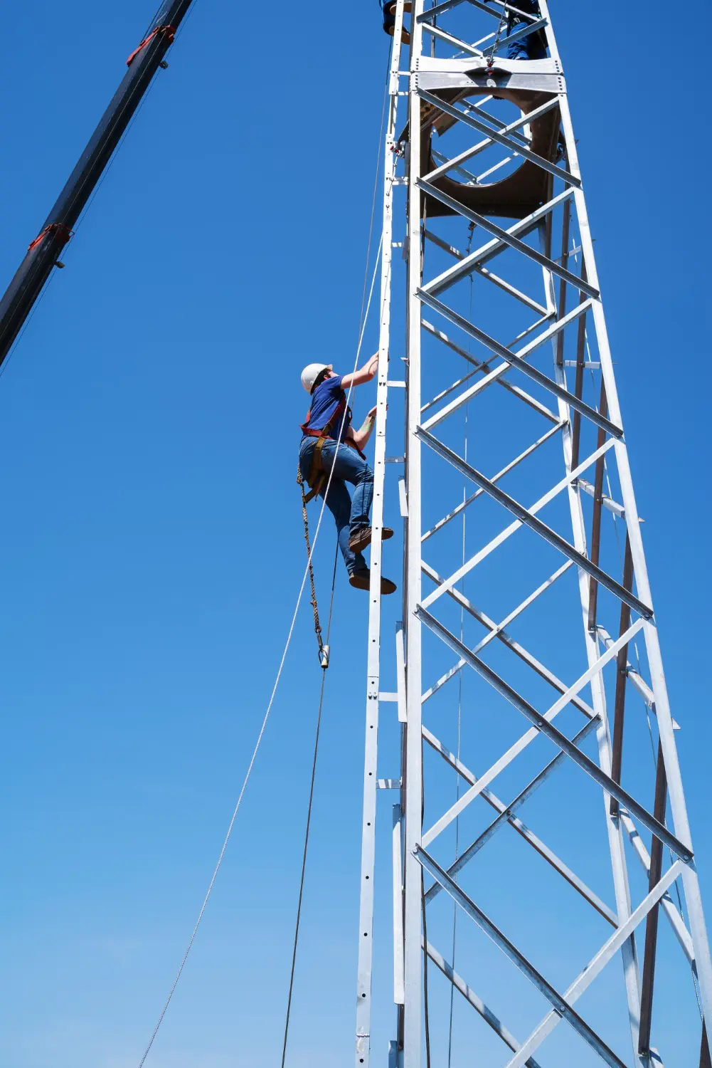 Inertia Training Vertical Rescue