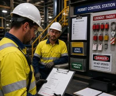 Monitor and Control Work Permits
