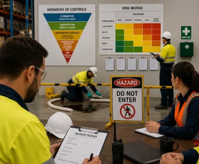 Conduct Hazard Analysis