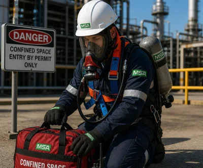 Operate Breathing Apparatus Open Circuit