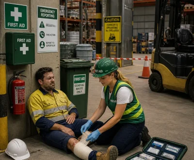 Apply Initial Response First Aid
