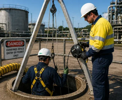Enter and Work in Confined Space